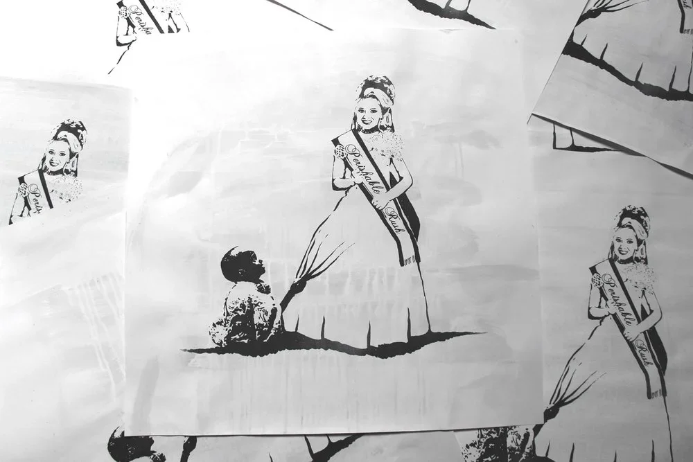 Perishable Rush 'Miss Poverty' + 'Mr Poverty' Prints Available