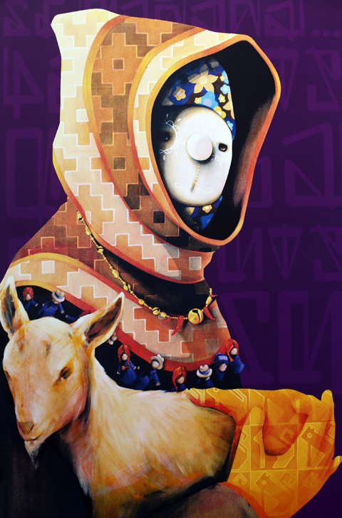 Inti 'Pagano' BEAUTIFUL Print Available