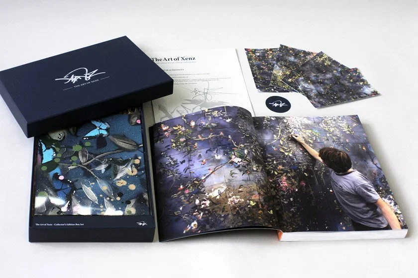 Xenz 'The Art Of Xenz' Video + Box Set Pre-Sale Details