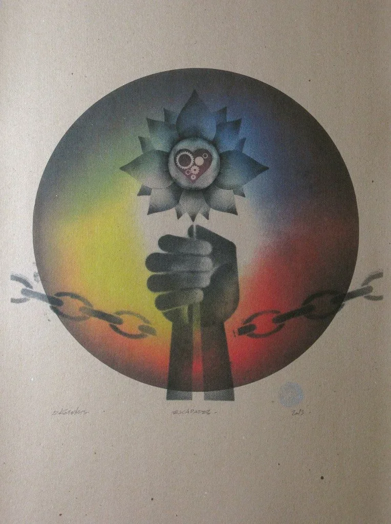 Damon Roberts 'Escapades' Print Available