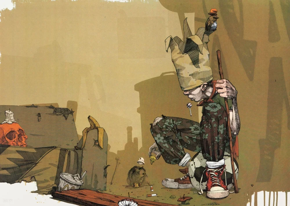 Sainer 'Backyard Kingdom' Print Available