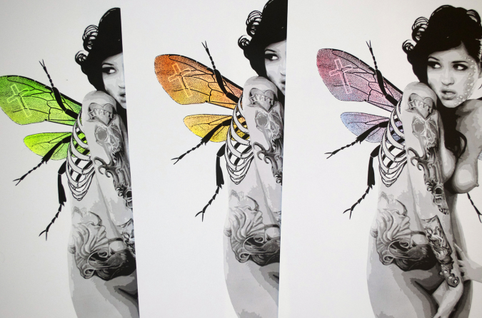 Penny 'Thumbelina Remixed' Prints Release Details