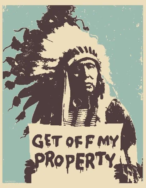 Brian Methe 'Get Off My Property' Print Available
