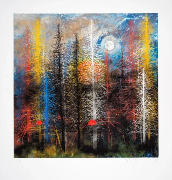 Stanley Donwood 'Poor End' Print Available