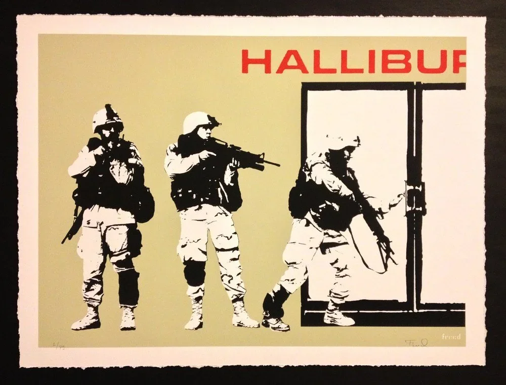 Freed '10 Years Later...' Print Available