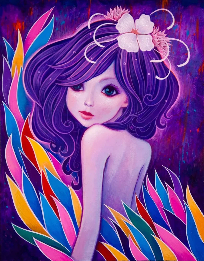 Jeremiah Ketner 'Ripple' Print Available