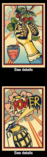 Obey 'Imperial Glory' + 'Power' Offsets Available