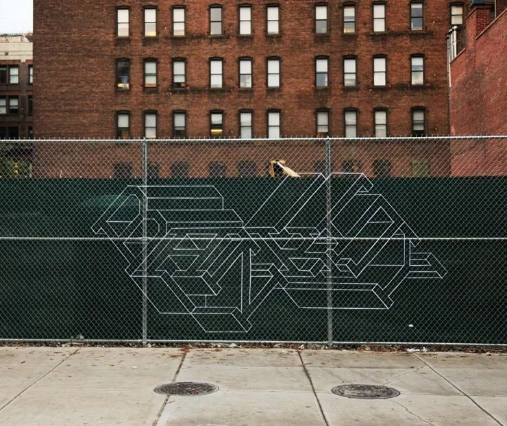 Hot Tea's Amazing Banksy Homage Piece