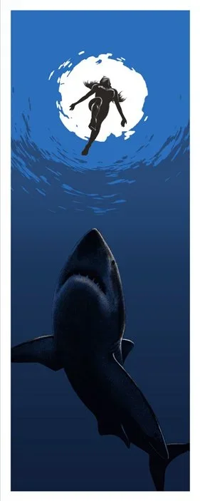 Andrew Swainson 'Come On In The Water' Artists Prints Available