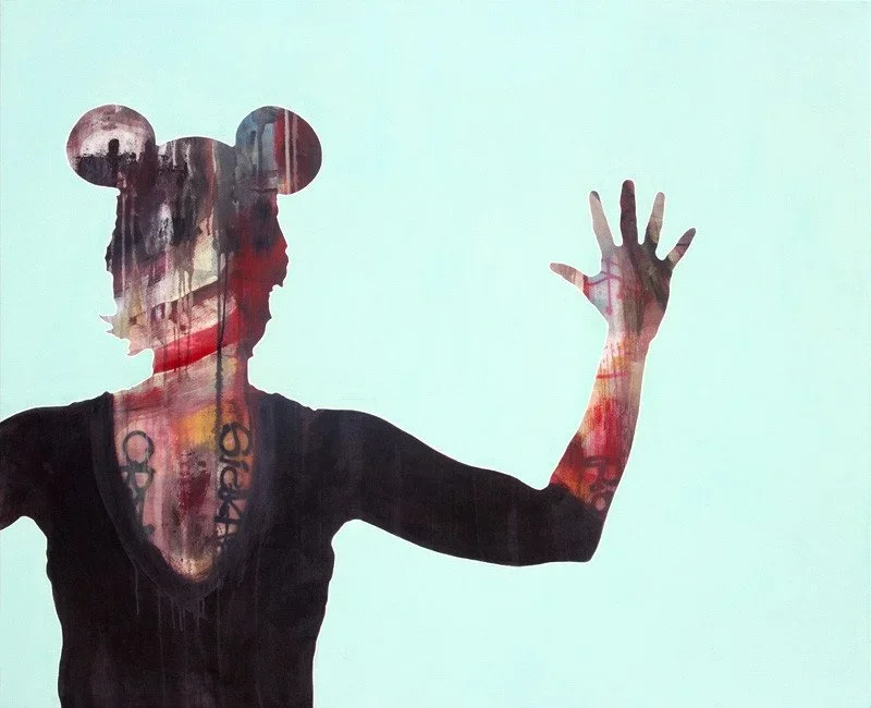 Gale Hart 'Mickey Stop' Print Available