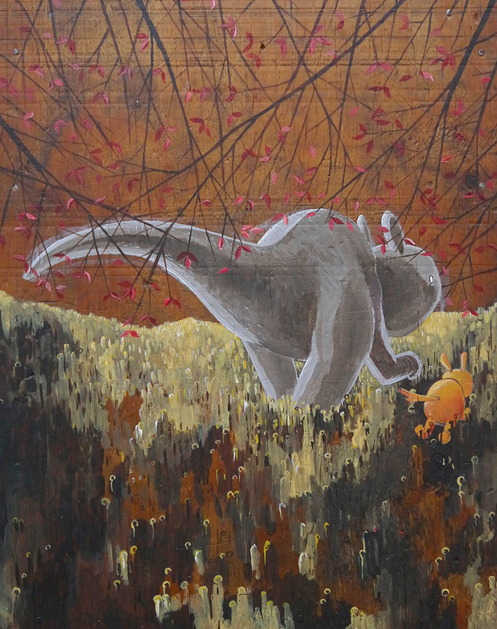 Jay Ryan 'Best Friend' Original Available