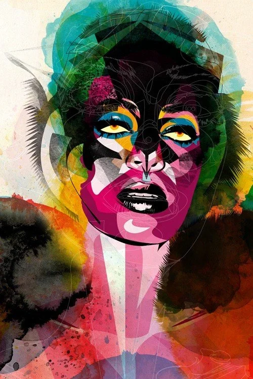 Alvaro Tapia Hidalgo 'Freyja' Print Available