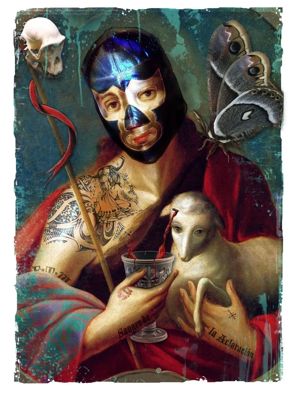 Alex Chavez 'Santo Sangre' Print Available