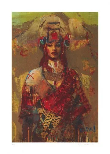 Joshua Burbank 'Por Fin' Print Available