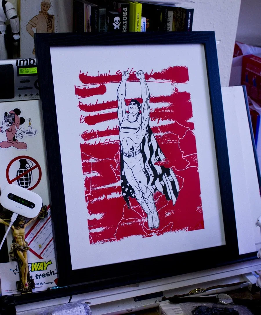 Imbue 'False Hero' Prints Available