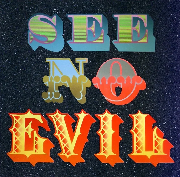 Eine 'See No Evil' Print Available