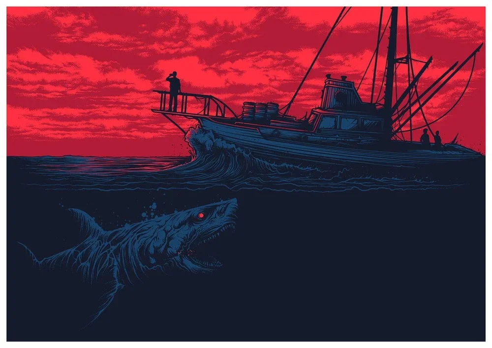 Dan Mumford 'Gone Fishing' Print Available