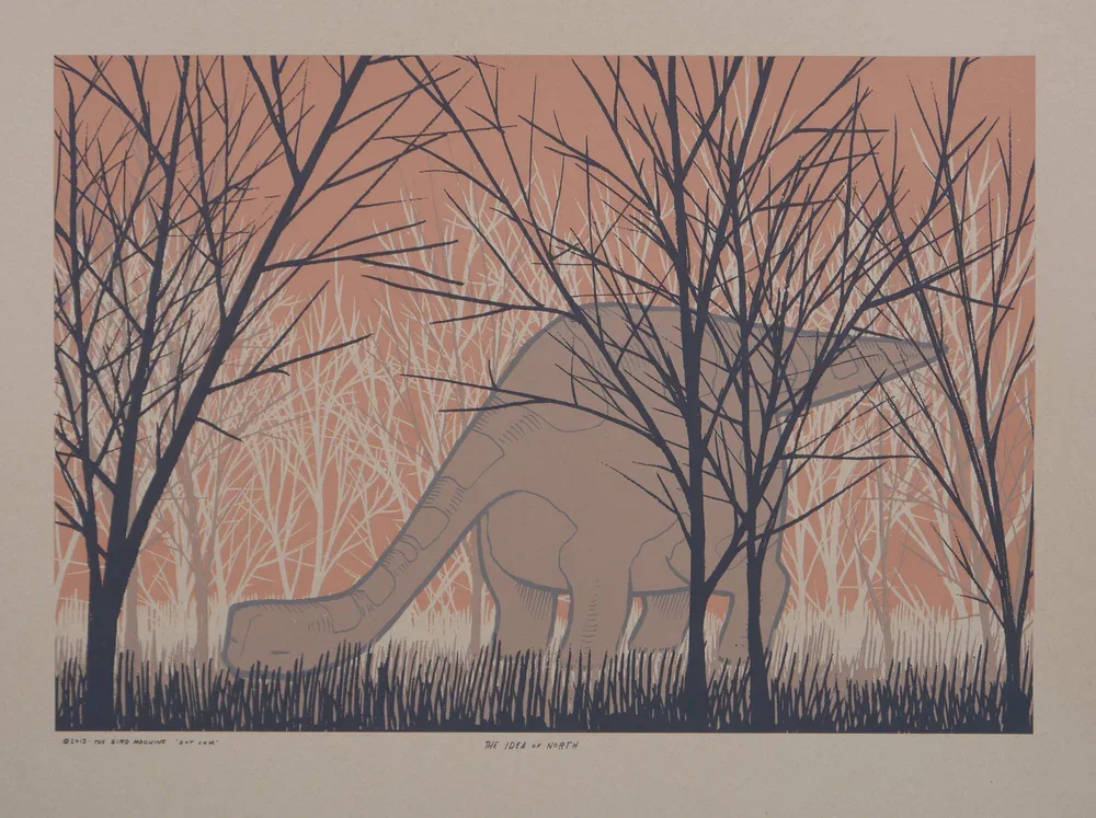 Jay Ryan 'The Idea Of North' Print Release Details