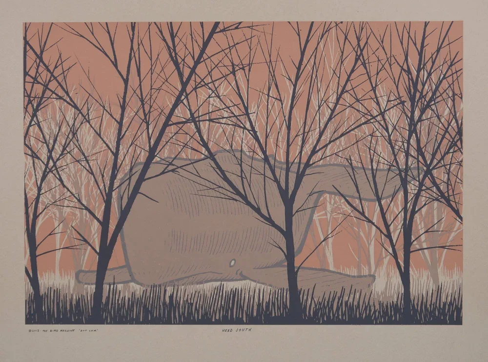 Jay Ryan 'Head South' Print Release Details
