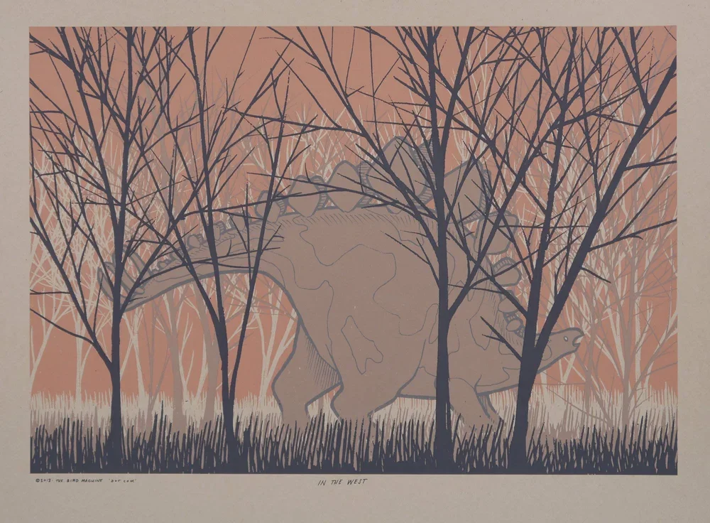 Jay Ryan 'In The West' Print Release Details
