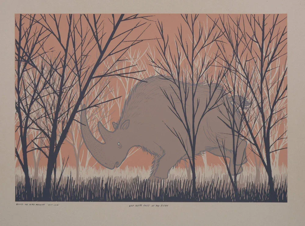 Jay Ryan 'Not Quite East Of The Ryan' Print Release Details