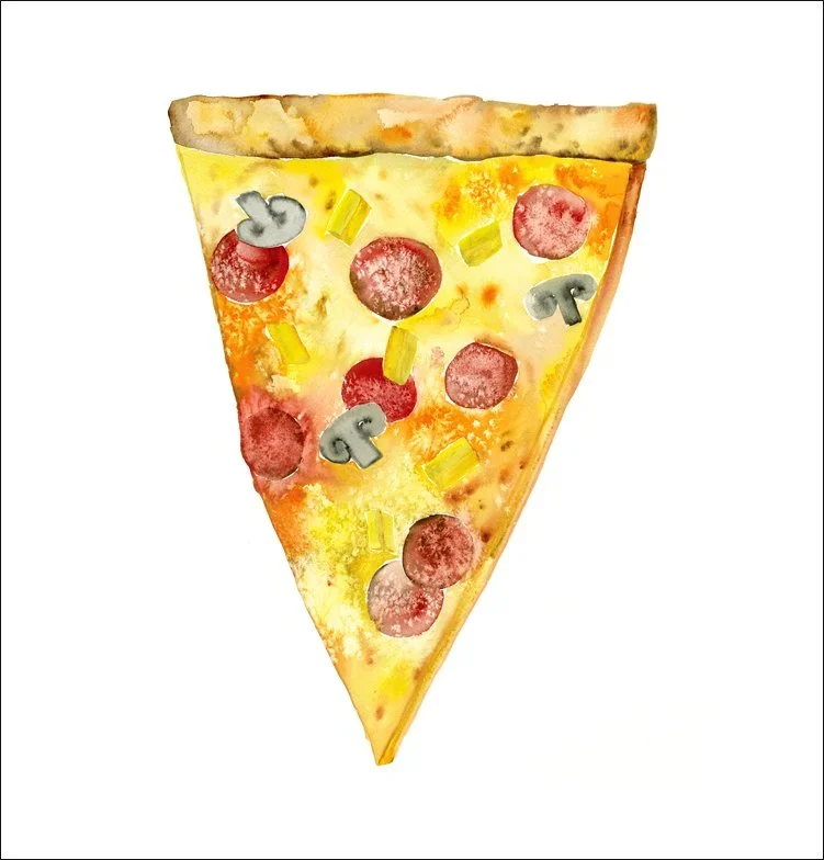 David Choe 'Loaded Pizza' Print Release Details