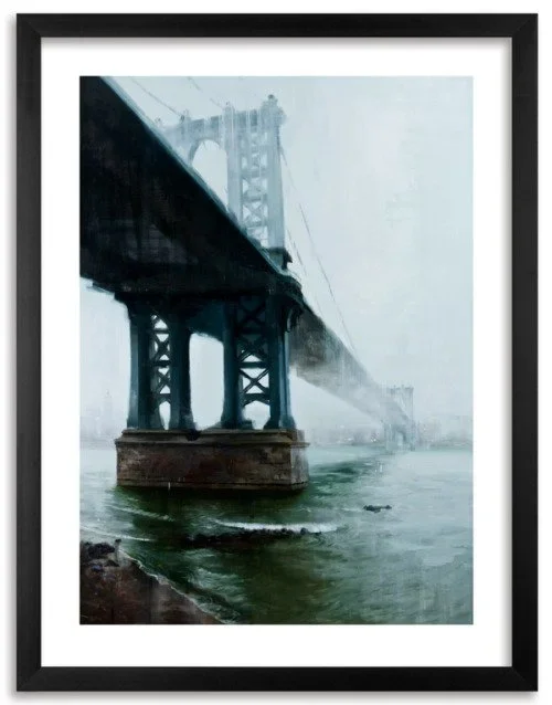 Kim Cogan 'Manhattan Bridge' Print Release Details