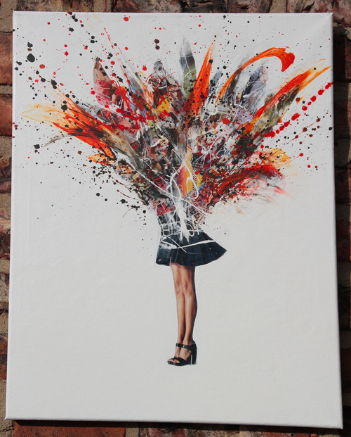 Angel41 'Short Fuse' Print Available