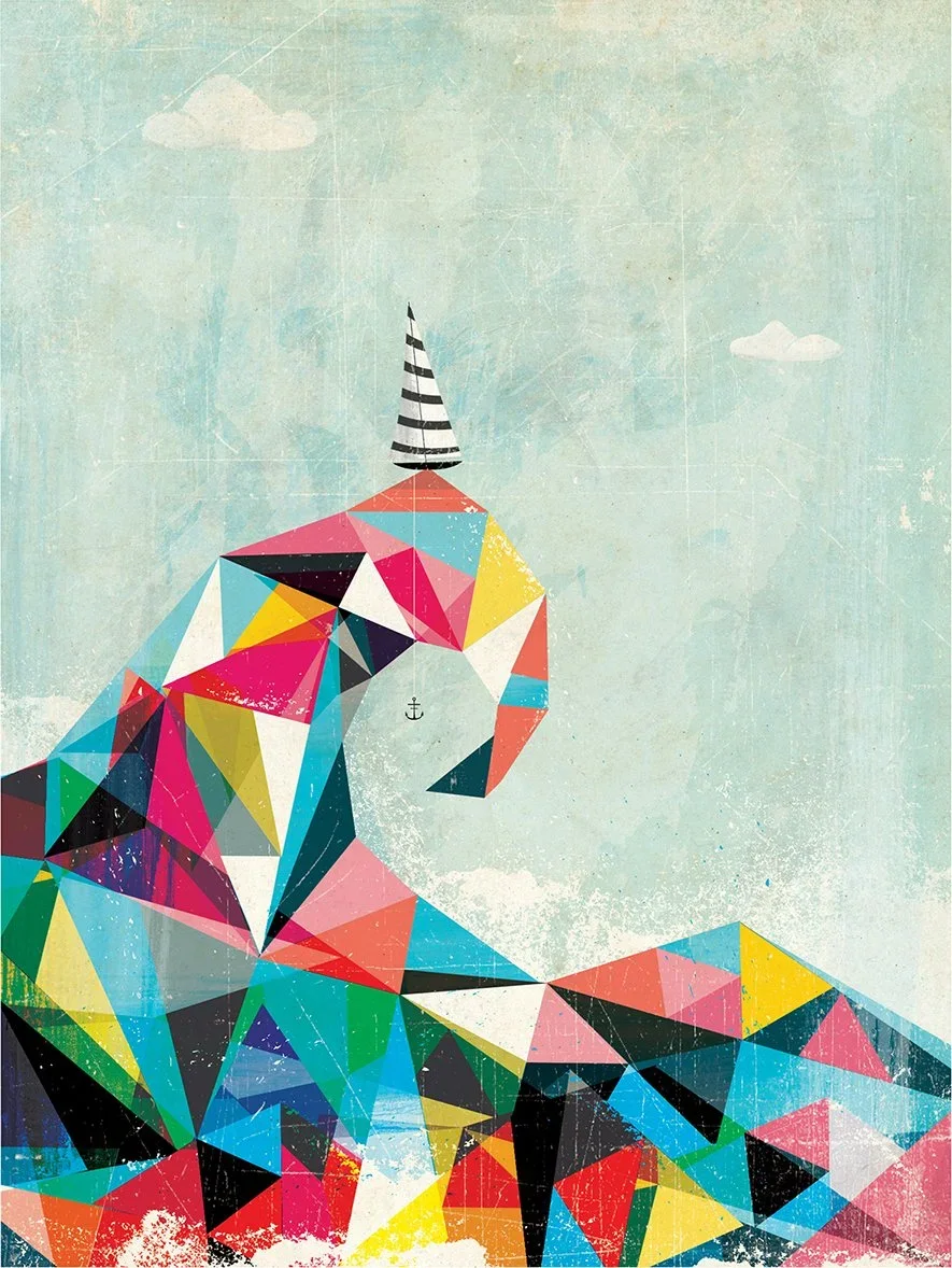 Andrew Bannecker 'Set Sail' Print Available