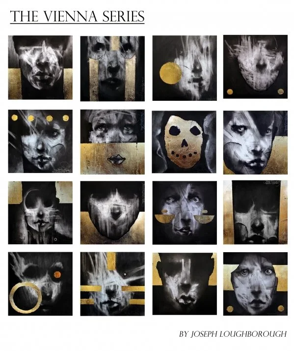 Joseph Loughborough 'The Vienna Series' Originals Available