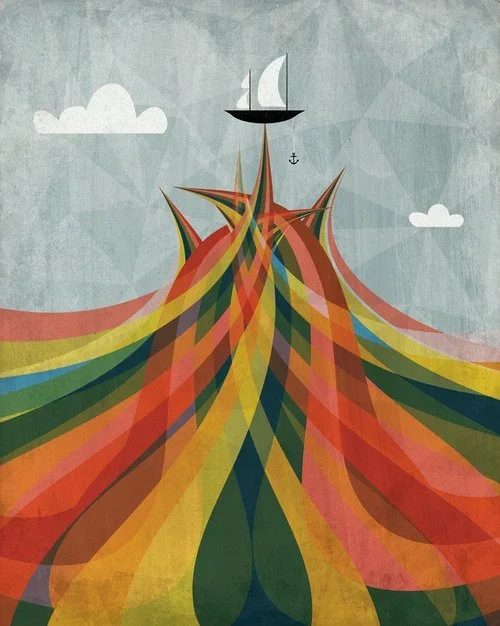 Andrew Bannecker 'No Turning Back' Print Available