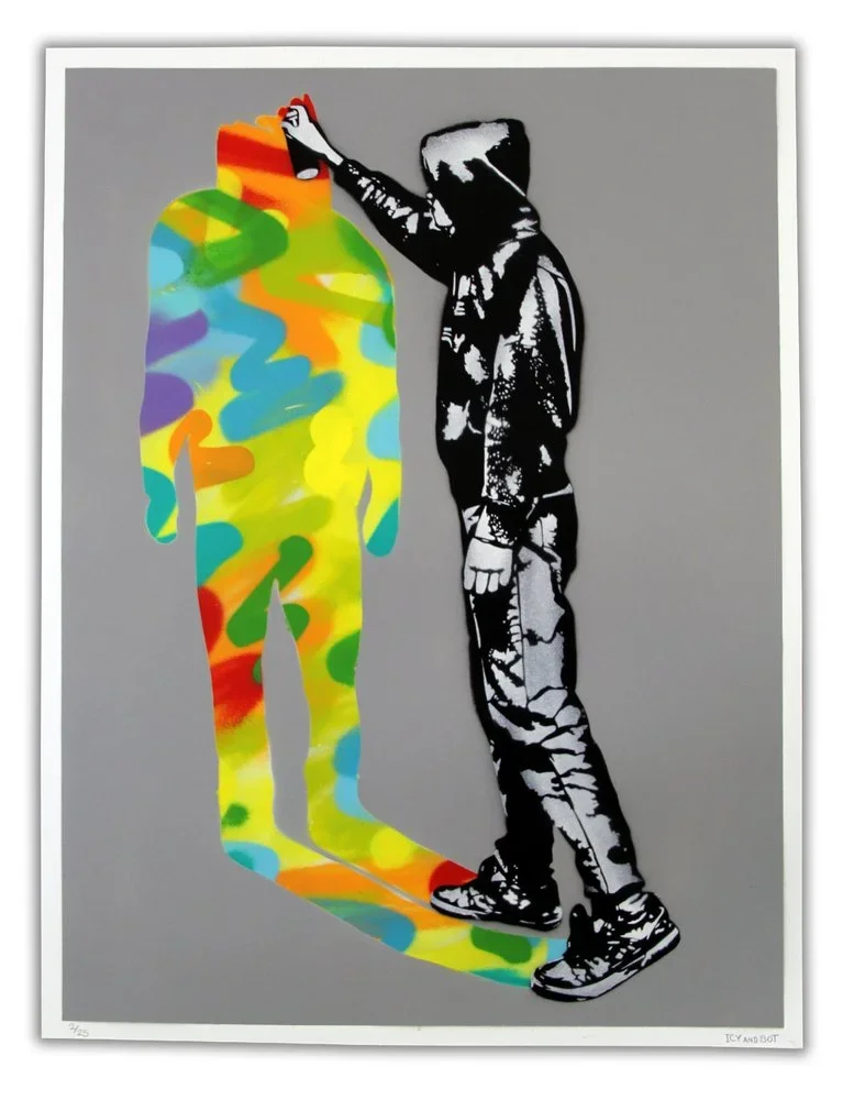 Icy And Sot 'Shadow' Print Available