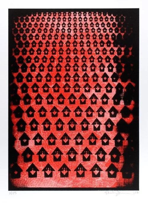 Stanley Donwood 'Suburbian' Print Available