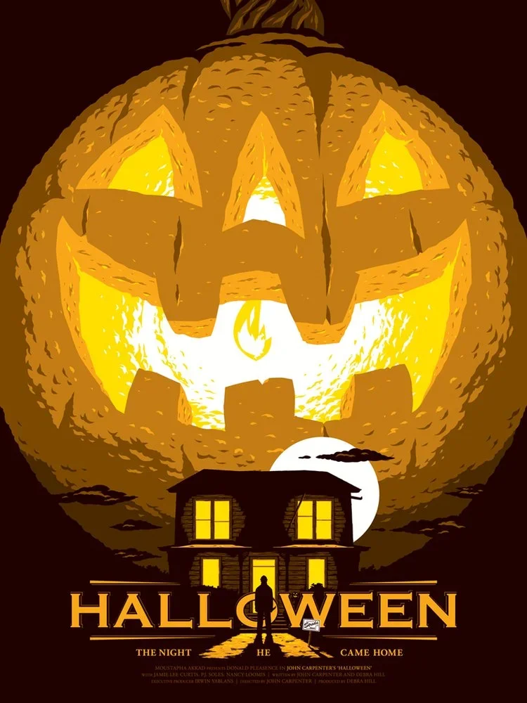 Florey 'Halloween' Print Available On Halloween :)