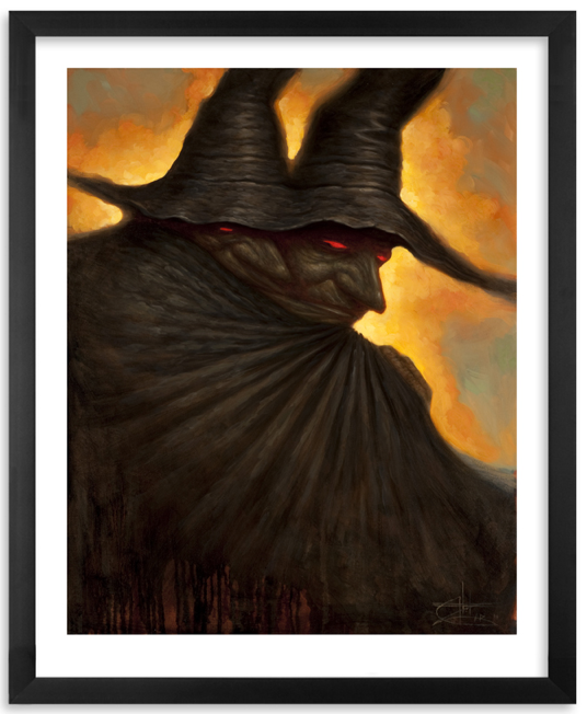 Chet Zar 'Siamese Witches' Print Available