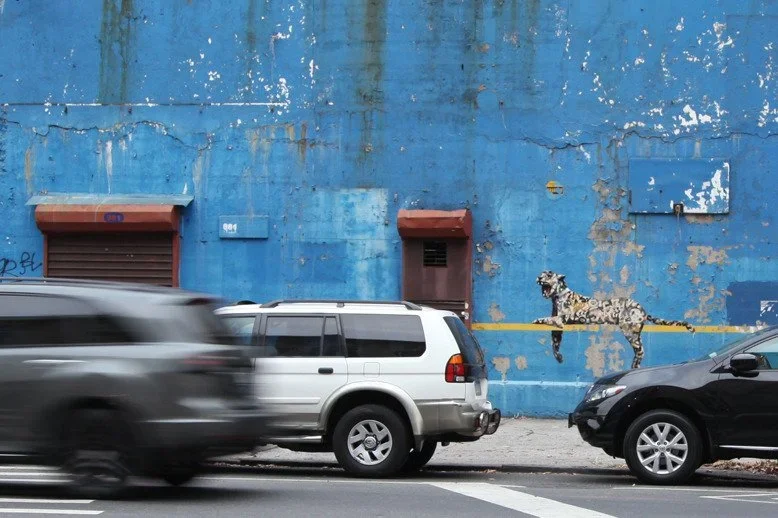 Banksy 'Cheetah' Discovered At Yankee Stadium