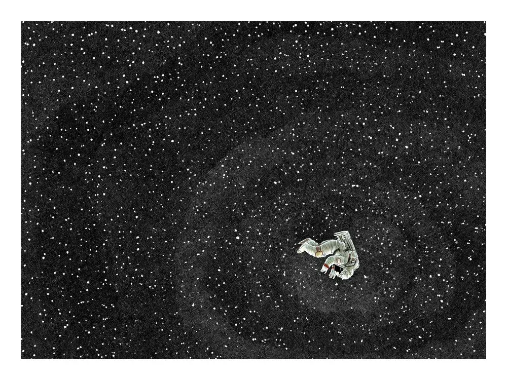 Dustin Harbin 'Alone At Night' Print Available