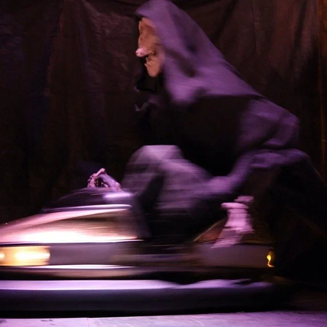 Banksy 'Reaper Bumper Car' Installation Found In New York City