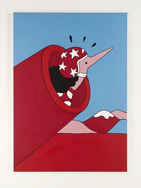Parra 'Cannonball' Print Available