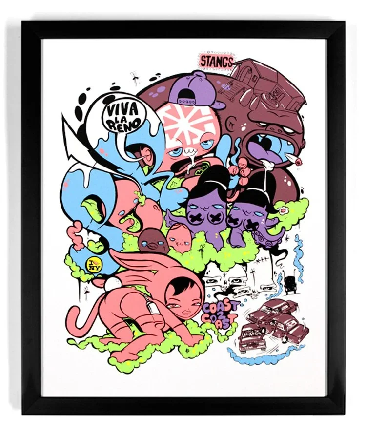 Persue 'Put It In The Ditch Brah!' Print Available