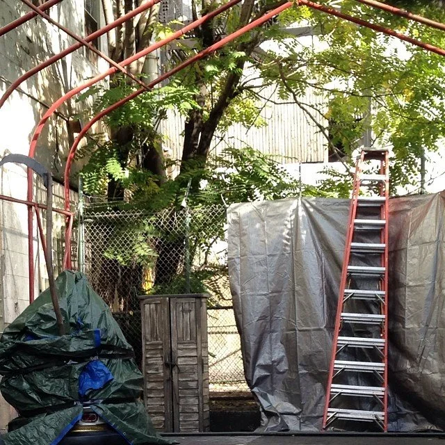 Today's Banksy Set Up Found