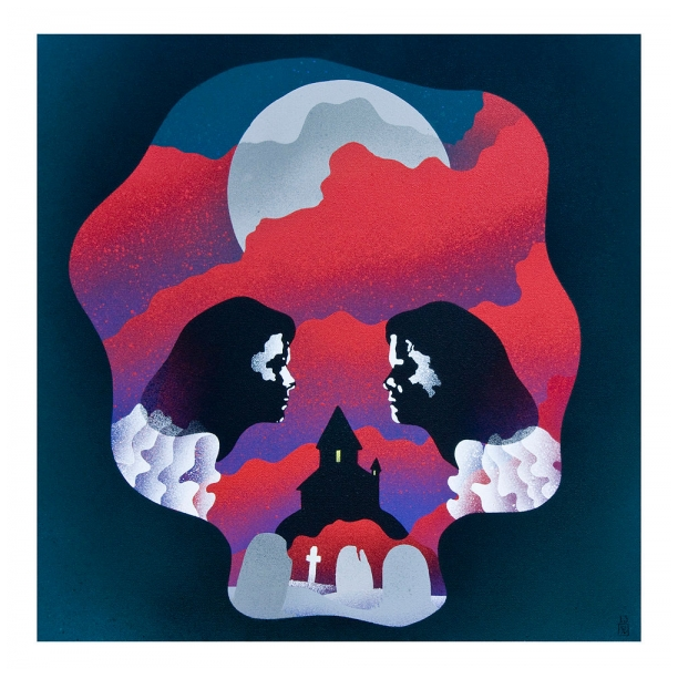 Eelus 'Twins Of Evil' AMAZING Original Available