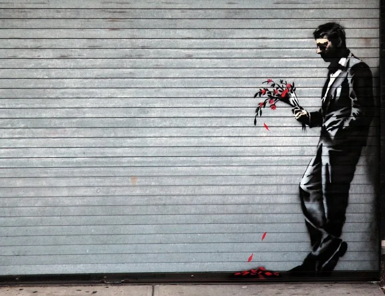 Banksy 'Waiting In Vain' Graffiti Found In New York City