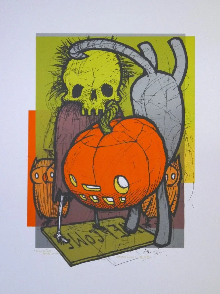 Jay Ryan 'Welcome' Print Available NOW