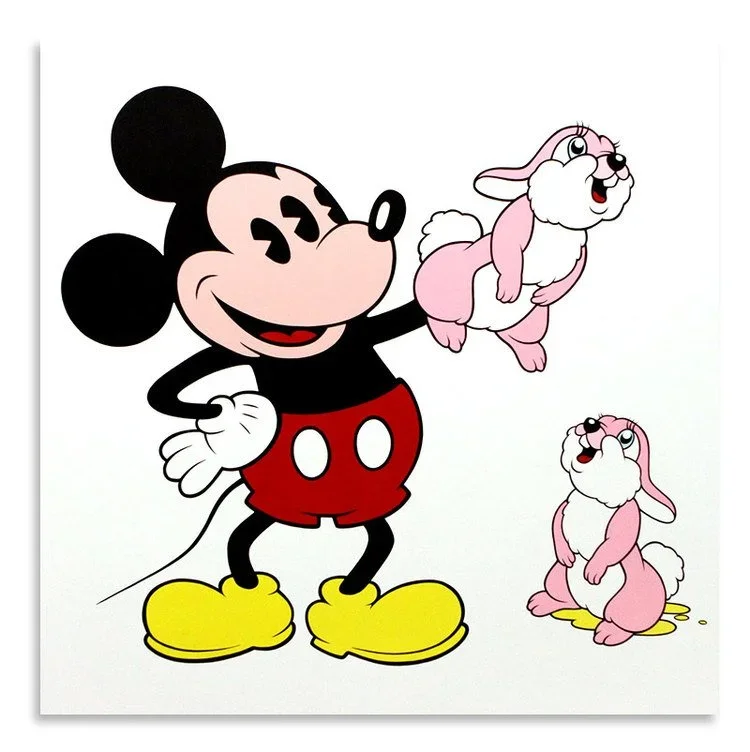 Ben Frost 'Inside Every Puppet Is A Fist' Original Available