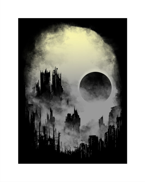 Fourscore 'Abandoned City' Print Available