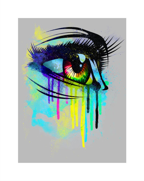 Moncheng 'Tears Of Colors' Print Available