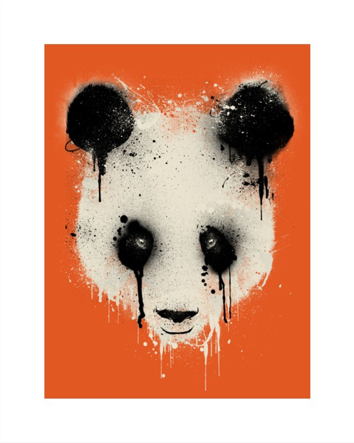 Dzeri29 'Panda Drip' Print Available