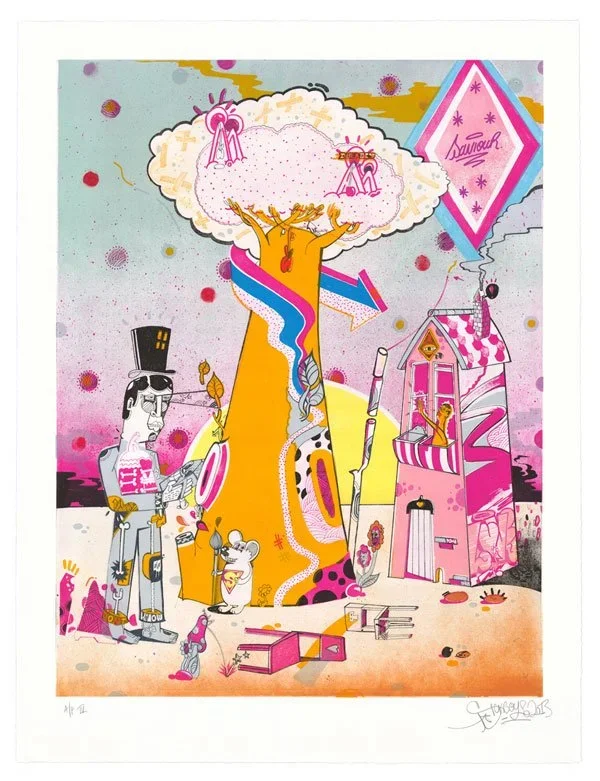 Sickboy 'Garden Of Memories' Print Available