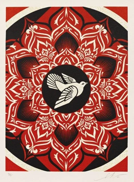 Obey 'Lotus Target Black' SNEAK PEEK